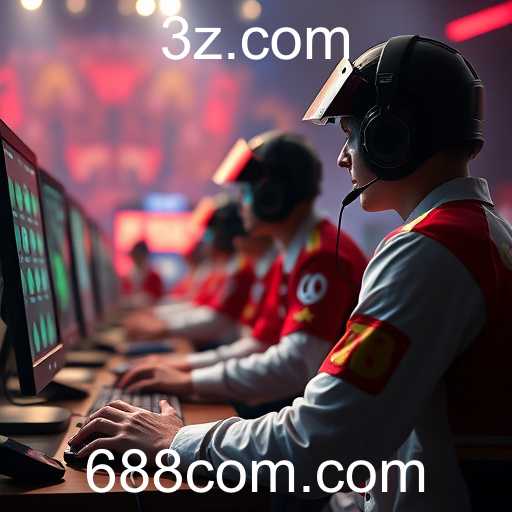 Expansão do Mercado de Jogos Online: 688com em Destaque