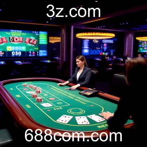 A Popularidade Crescente de Sites de Jogos como 688com