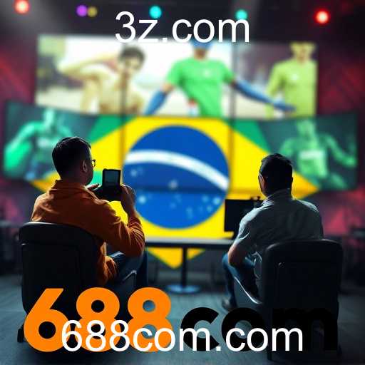 Expansão do Setor de Jogos no Brasil Impulsiona a Popularidade do 688com