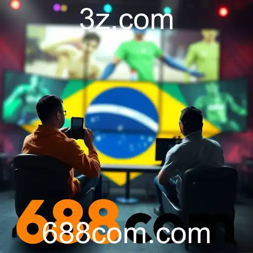 Expansão do Setor de Jogos no Brasil Impulsiona a Popularidade do 688com