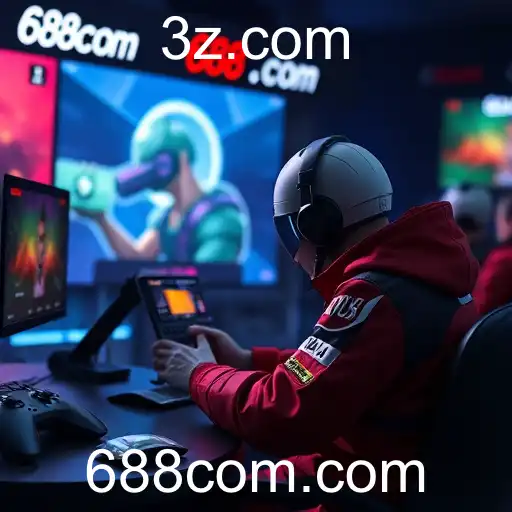 Expansão do Mercado de Jogos Online com 688com